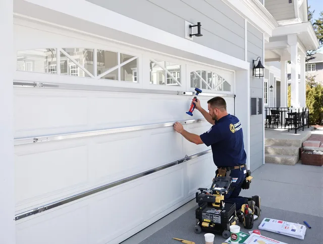 Professional garage door installation by Burrillville Garage Door Repair in Burrillville