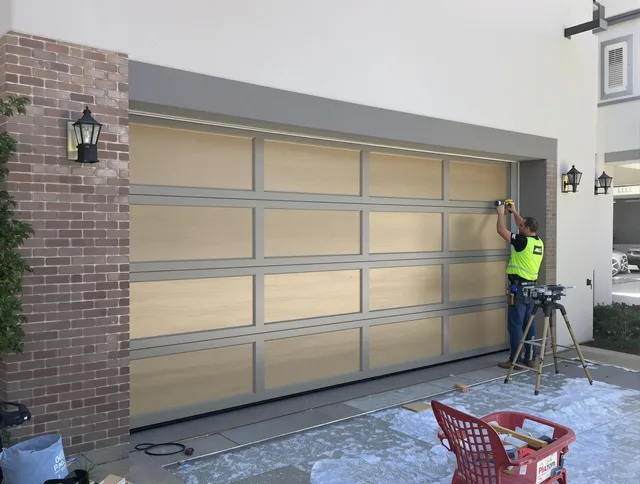 Garage door replacement service by Burrillville Garage Door Repair in Burrillville