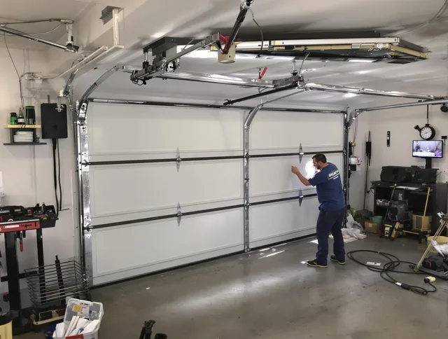 Professional garage door repair service by Burrillville Garage Door Repair in Burrillville